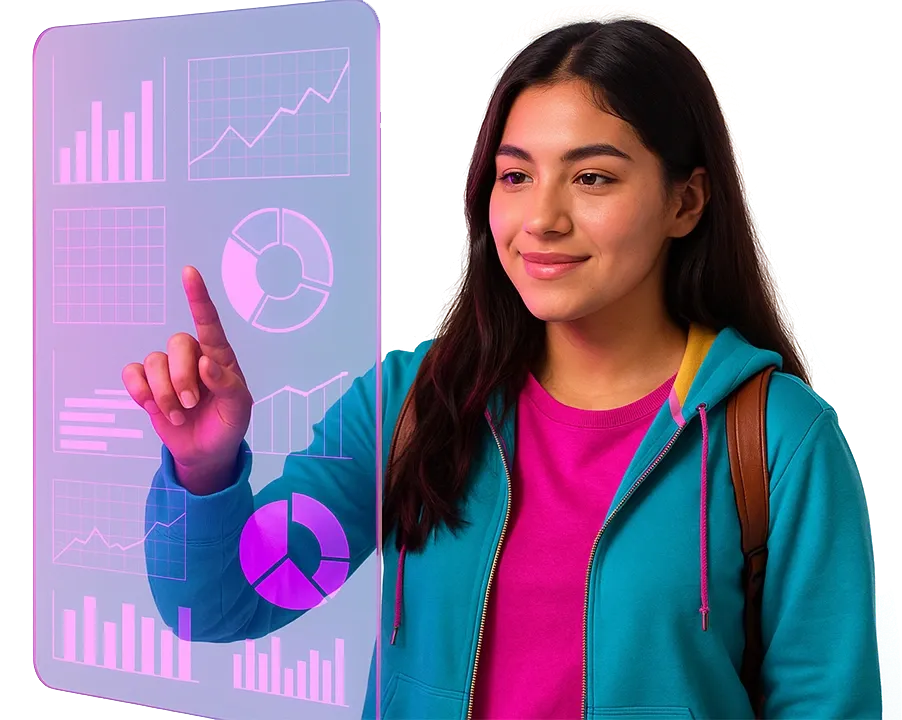 Silueta Bloque Inscripcion Ciencia de Datos